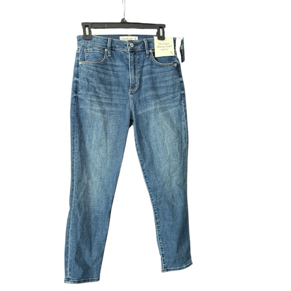 Nwt! Abercrombie & fitch skinny jeans - Picture 1 of 3